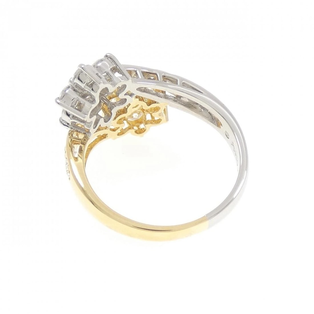 MIKIMOTO DIAMOND RING - 2
