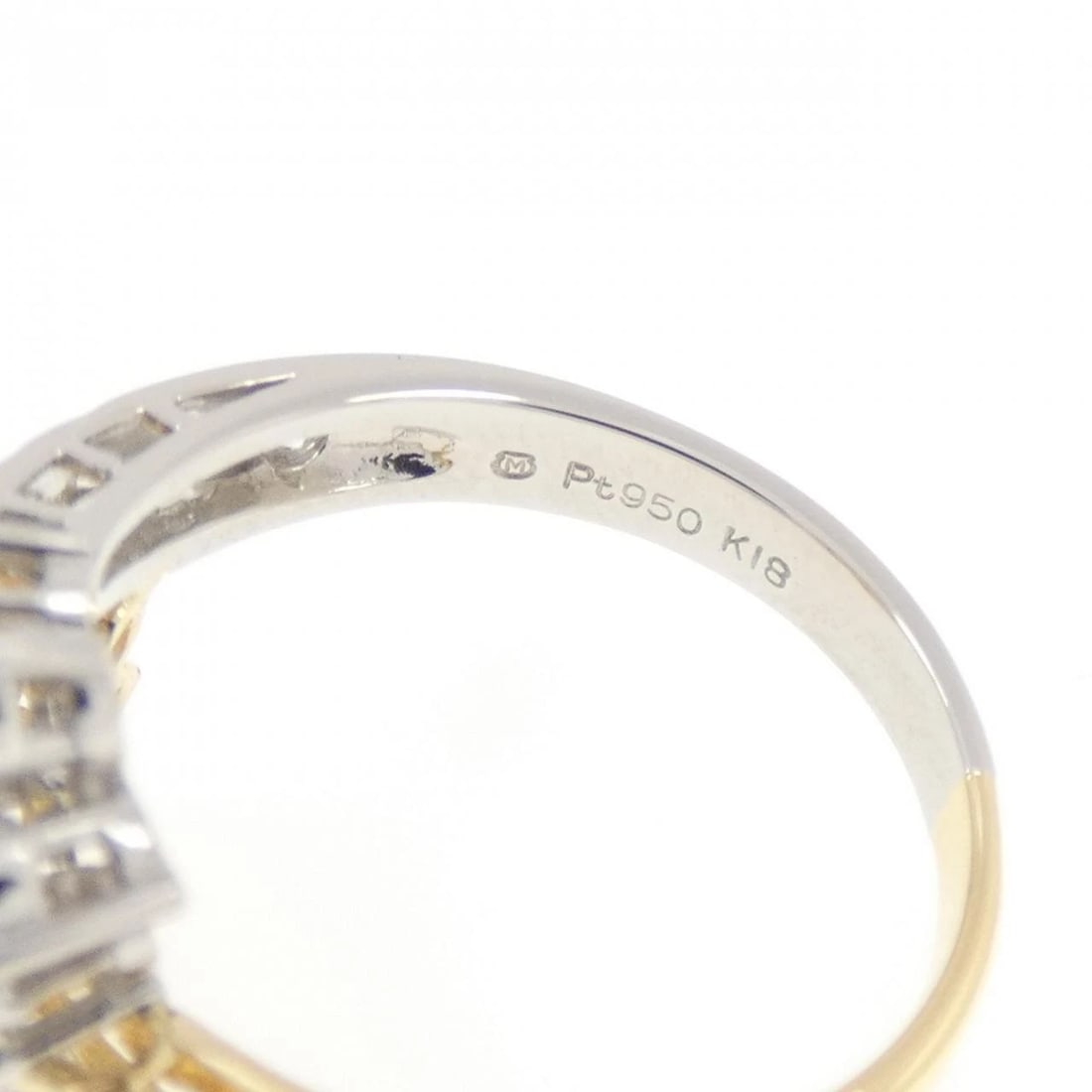 MIKIMOTO DIAMOND RING - 3
