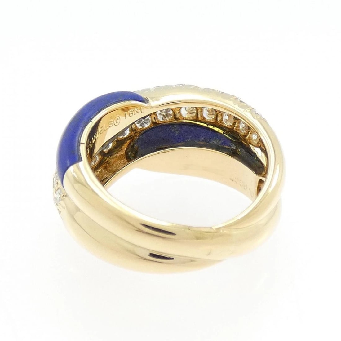 VAN CLEEF & ARPELS LAPIS LAZULI RING - 3