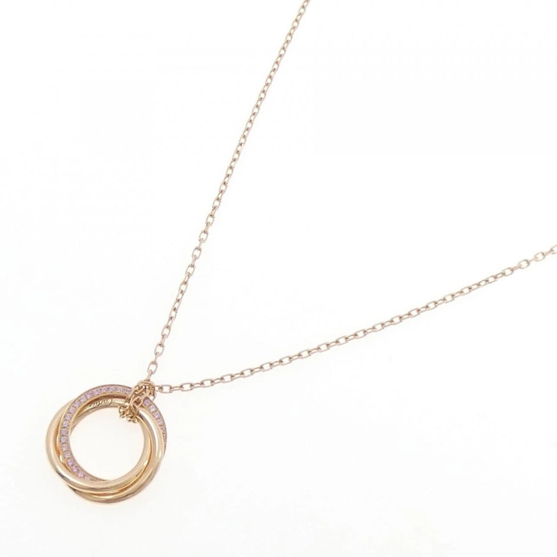 CARTIER TRINITY NECKLACE - 2