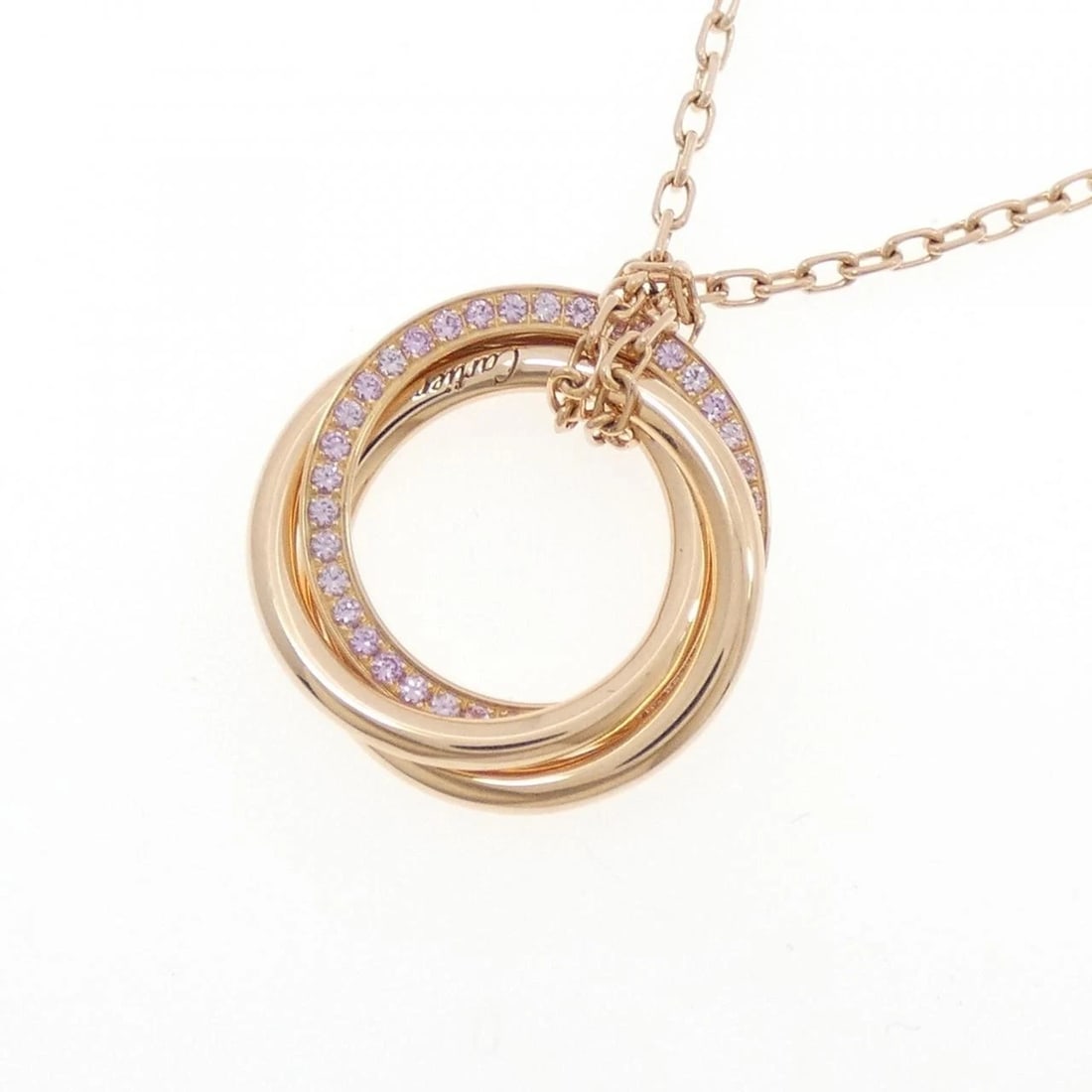 CARTIER TRINITY NECKLACE - 3