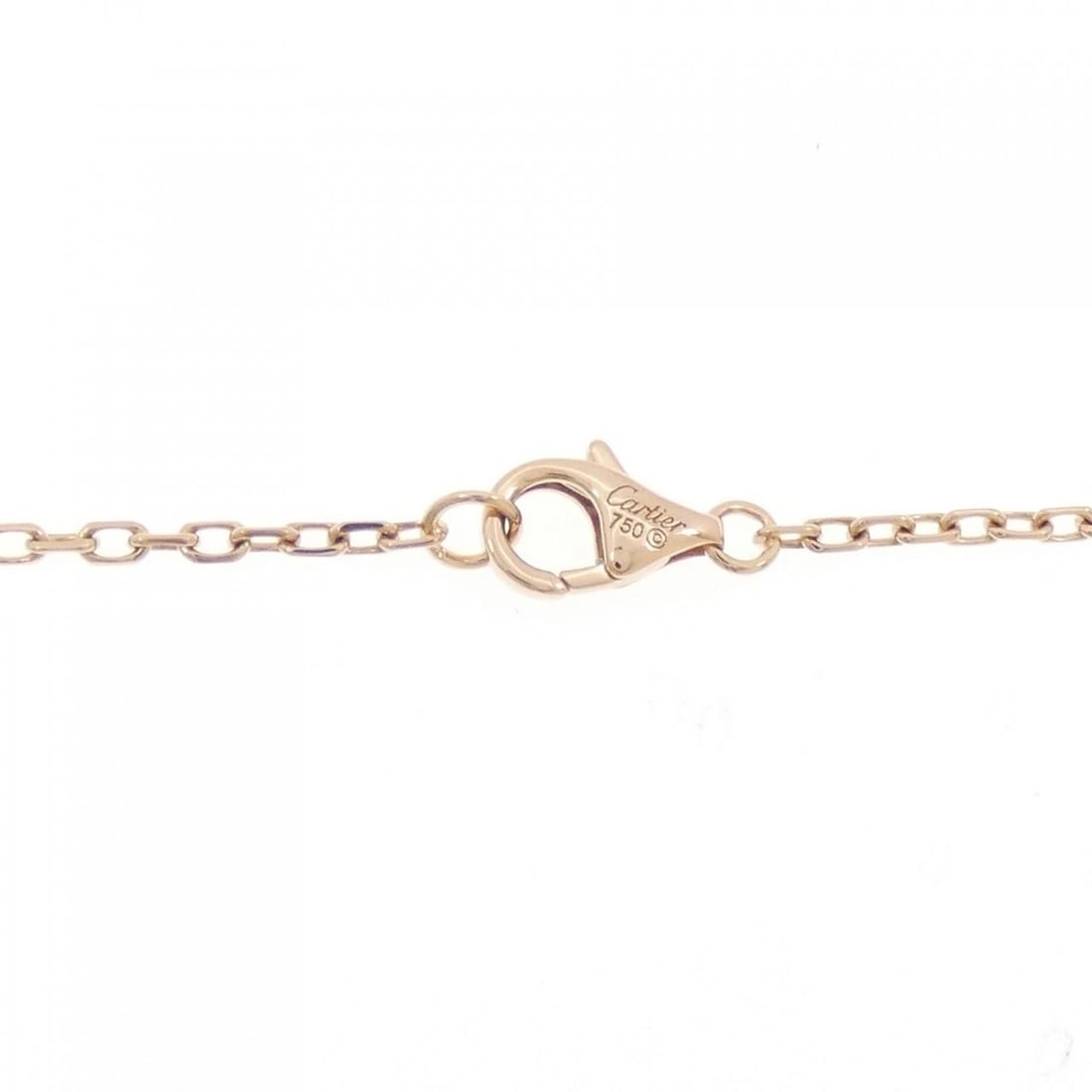 CARTIER TRINITY NECKLACE - 4