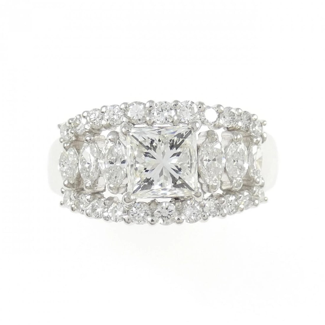TASAKI DIAMOND RING - 2