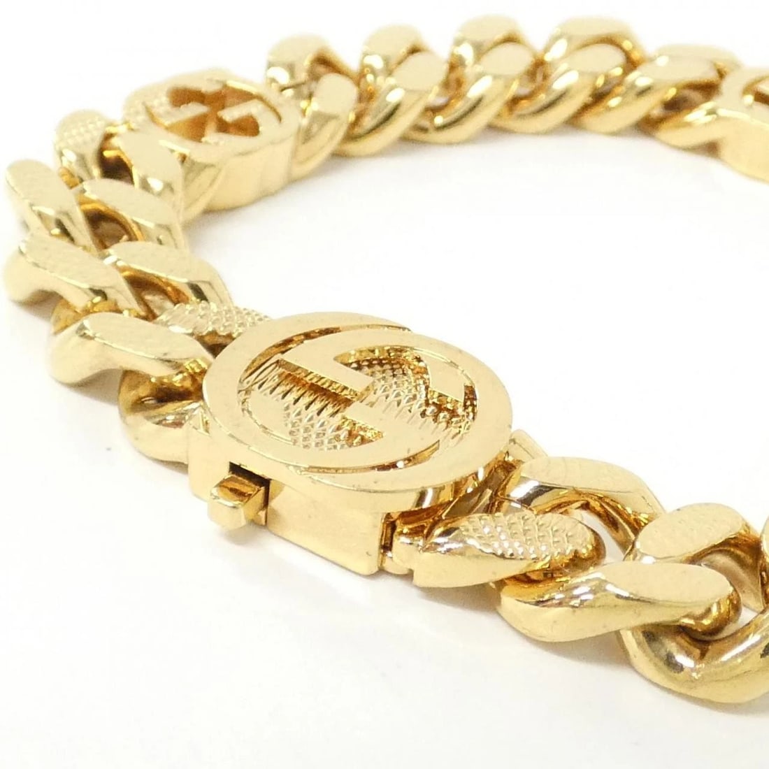 GUCCI INTERLOCKING BRACELET - 2