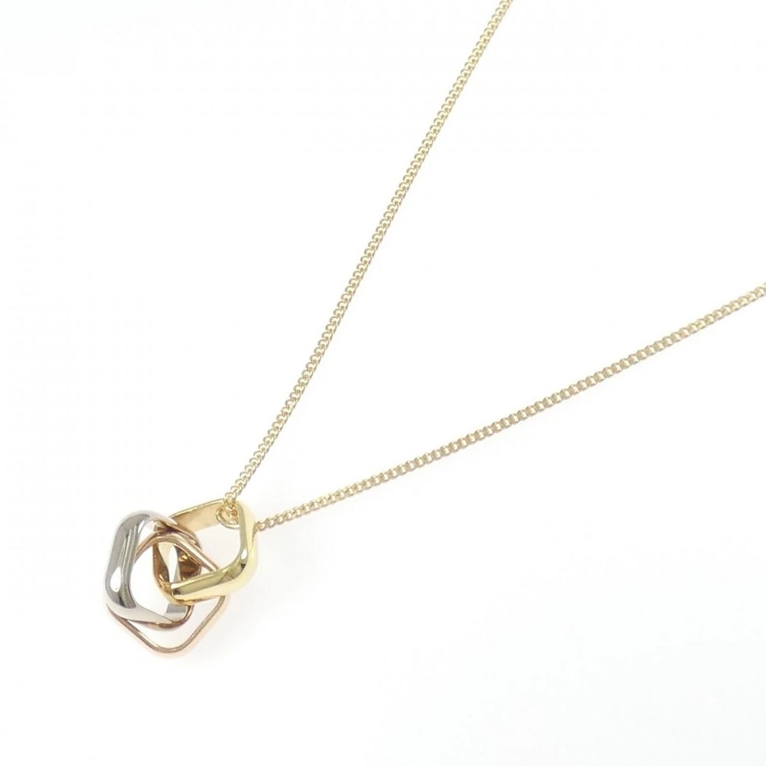 CARTIER TRINITY NECKLACE - 2