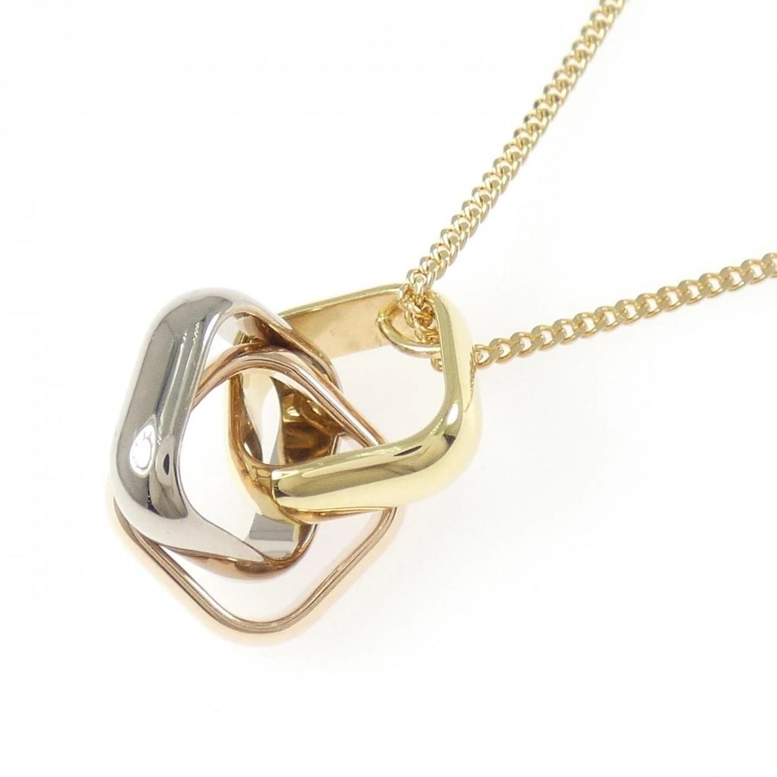 CARTIER TRINITY NECKLACE - 3