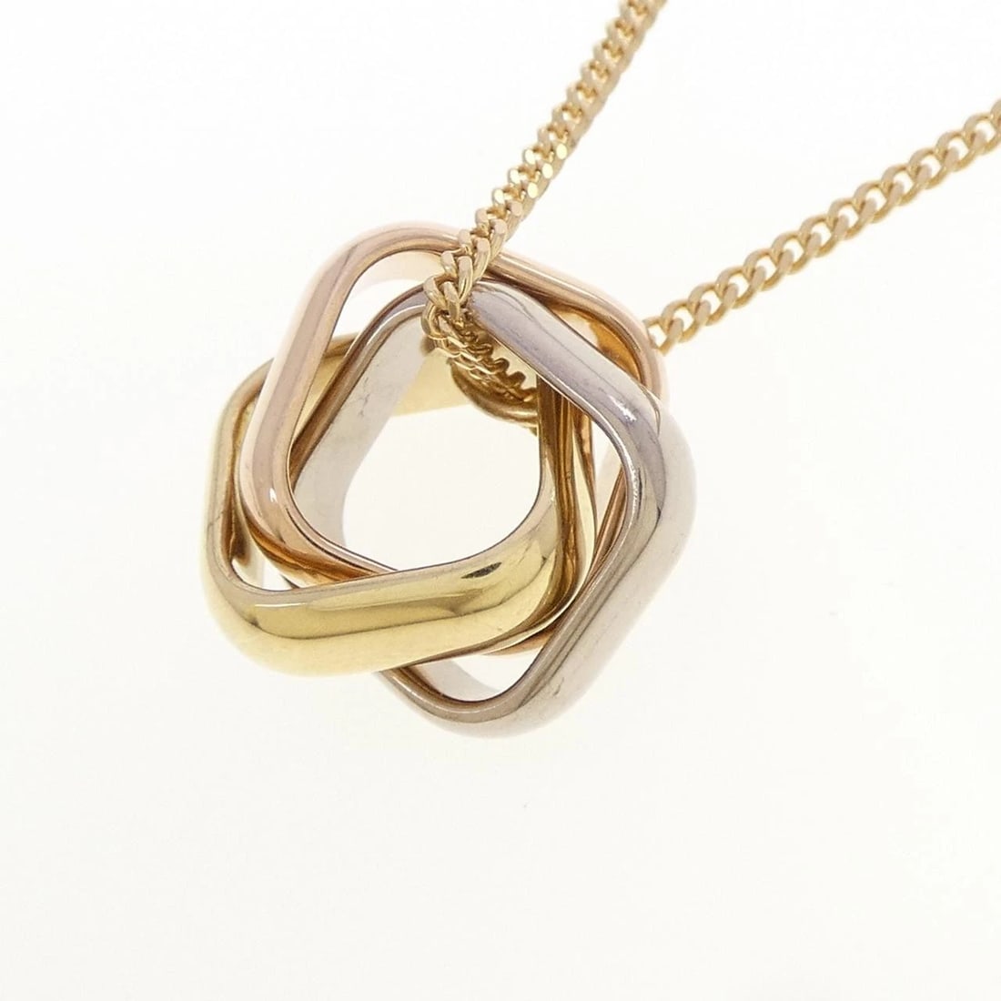 CARTIER TRINITY NECKLACE - 3