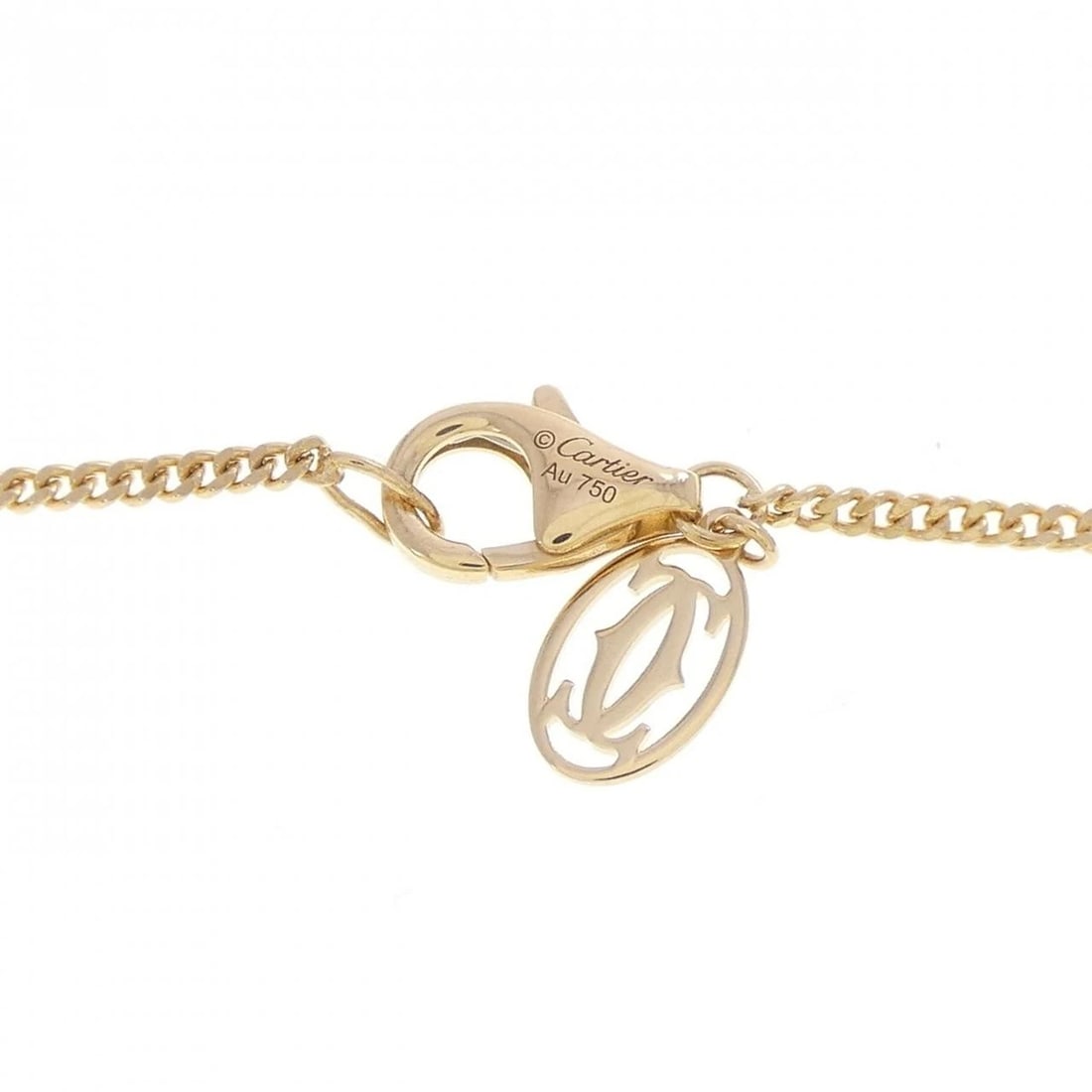 CARTIER TRINITY NECKLACE - 4