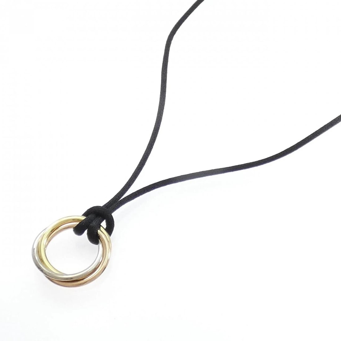 CARTIER TRINITY MEDIUM NECKLACE - 2
