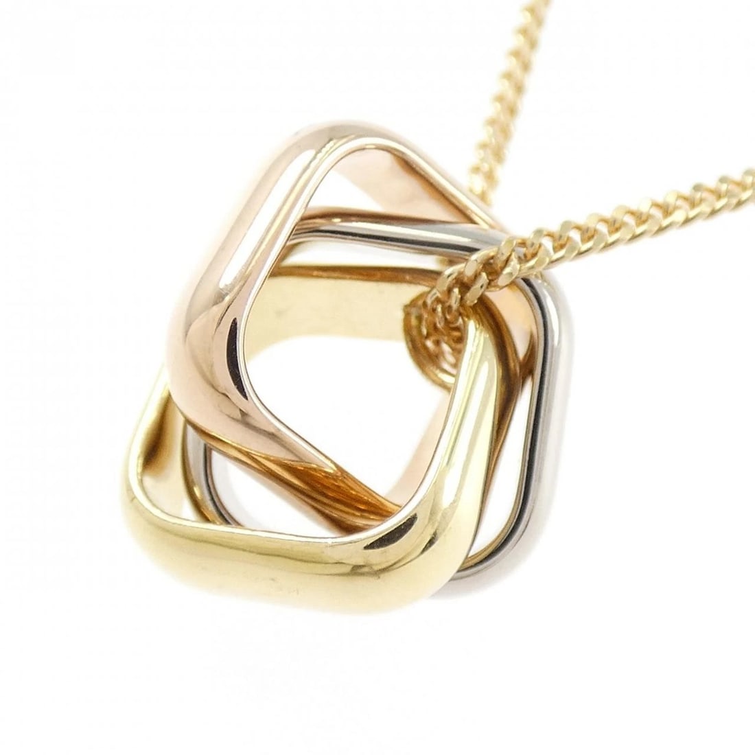 CARTIER TRINITY NECKLACE - 3