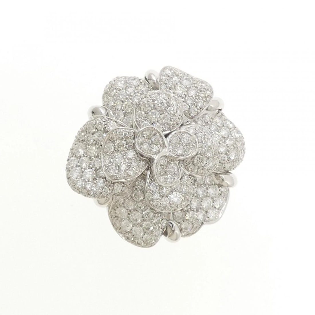 CHANEL CAMELLIA RING - 2