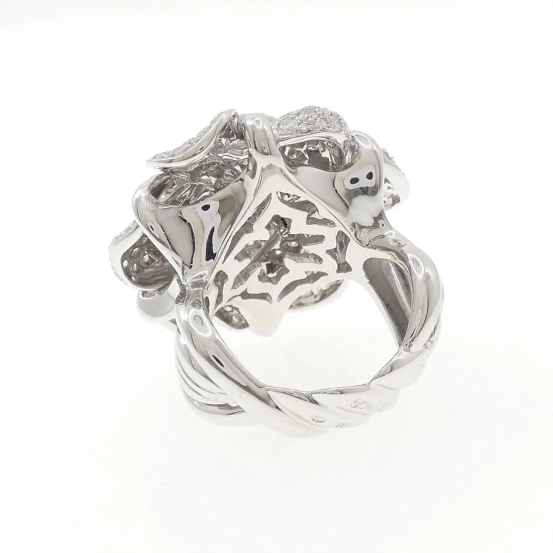 CHANEL CAMELLIA RING - 3