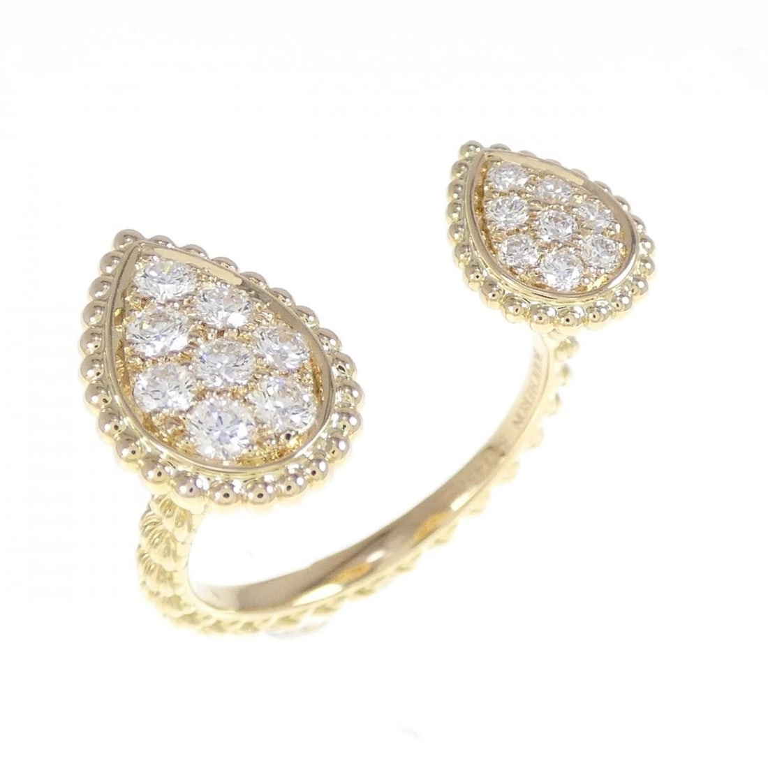 BOUCHERON SERPENT BOHEME MOTIF RING: Boucheron Serpent Boheme Motif Ring Brand: Boucheron Type/Style: Boucheron Ring Material: 750 yellow gold Main Stone Natural Color: yellow gold Size: US7(54) Accessories: None Accessories