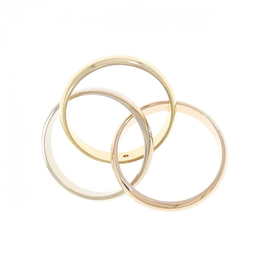 CARTIER TRINITY RING - 2