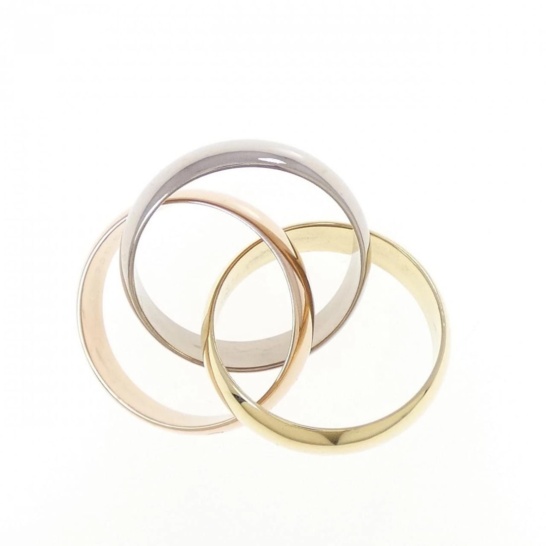 CARTIER TRINITY LARGE RING - 2