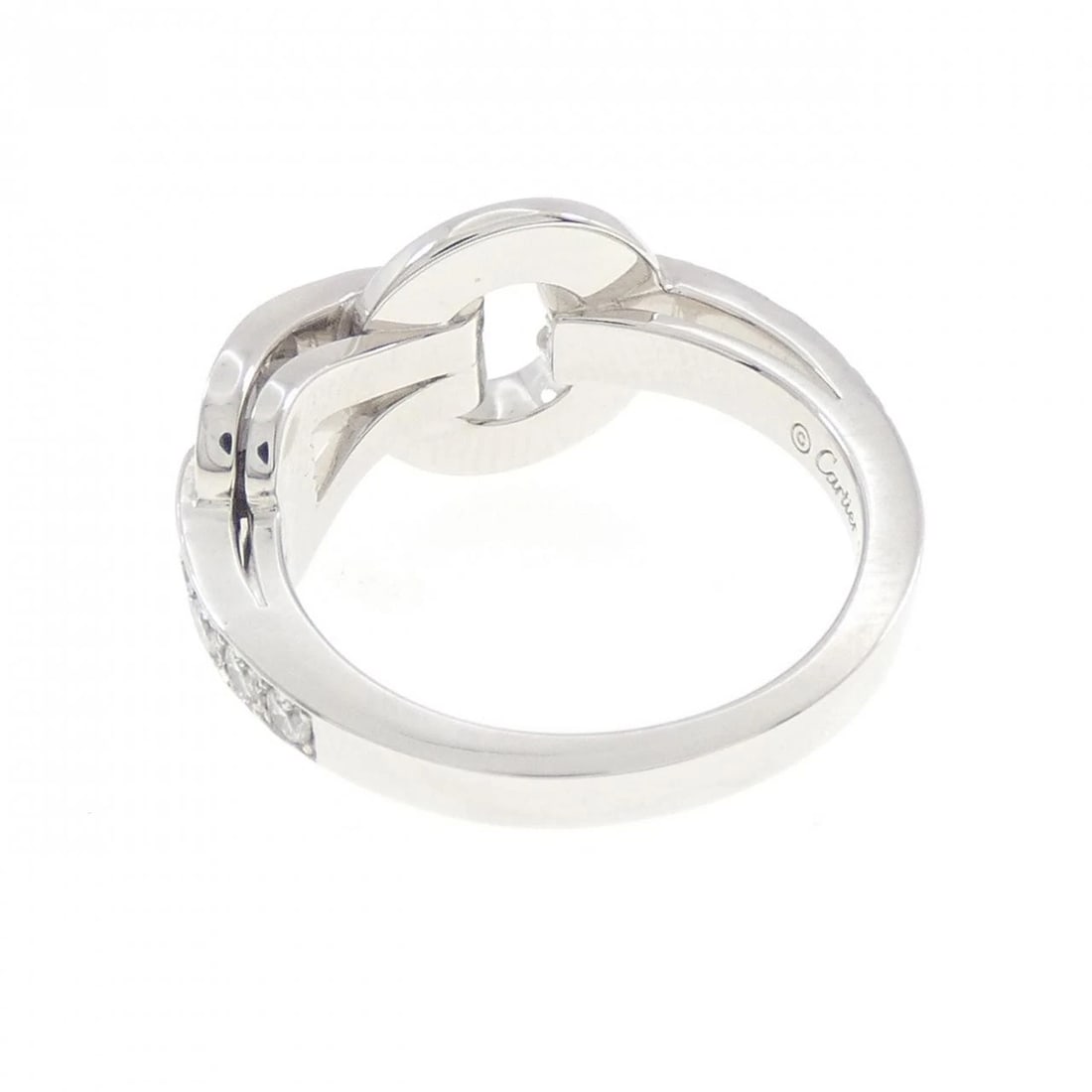 CARTIER AGRAFFE RING - 3