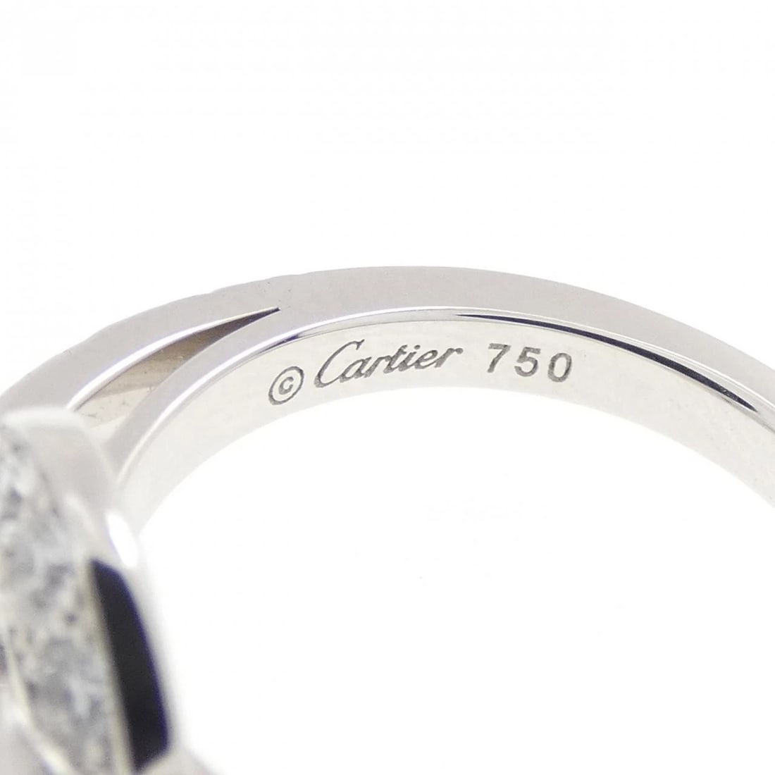 CARTIER AGRAFFE RING - 4