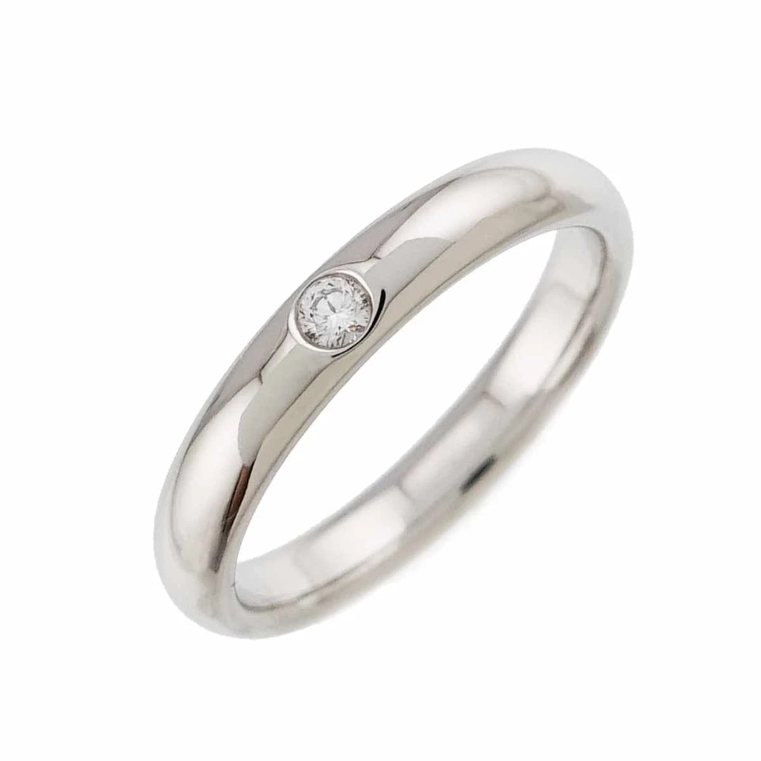 HARRY WINSTON DIAMOND RING PT PLATINUM (1 of 3)