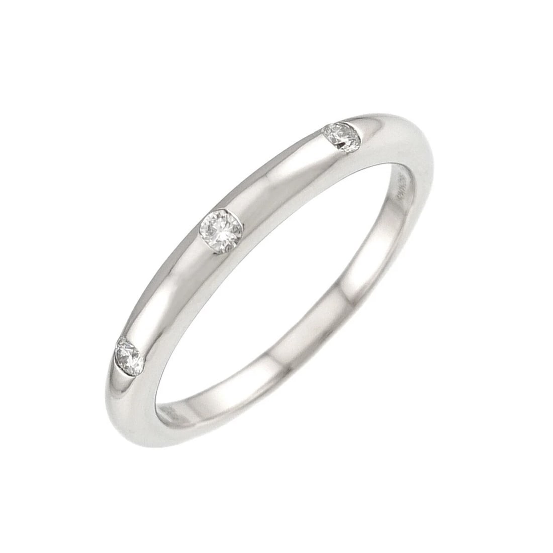 BVLGARI FEDI DIAMOND RING PLATINUM (1 of 3)