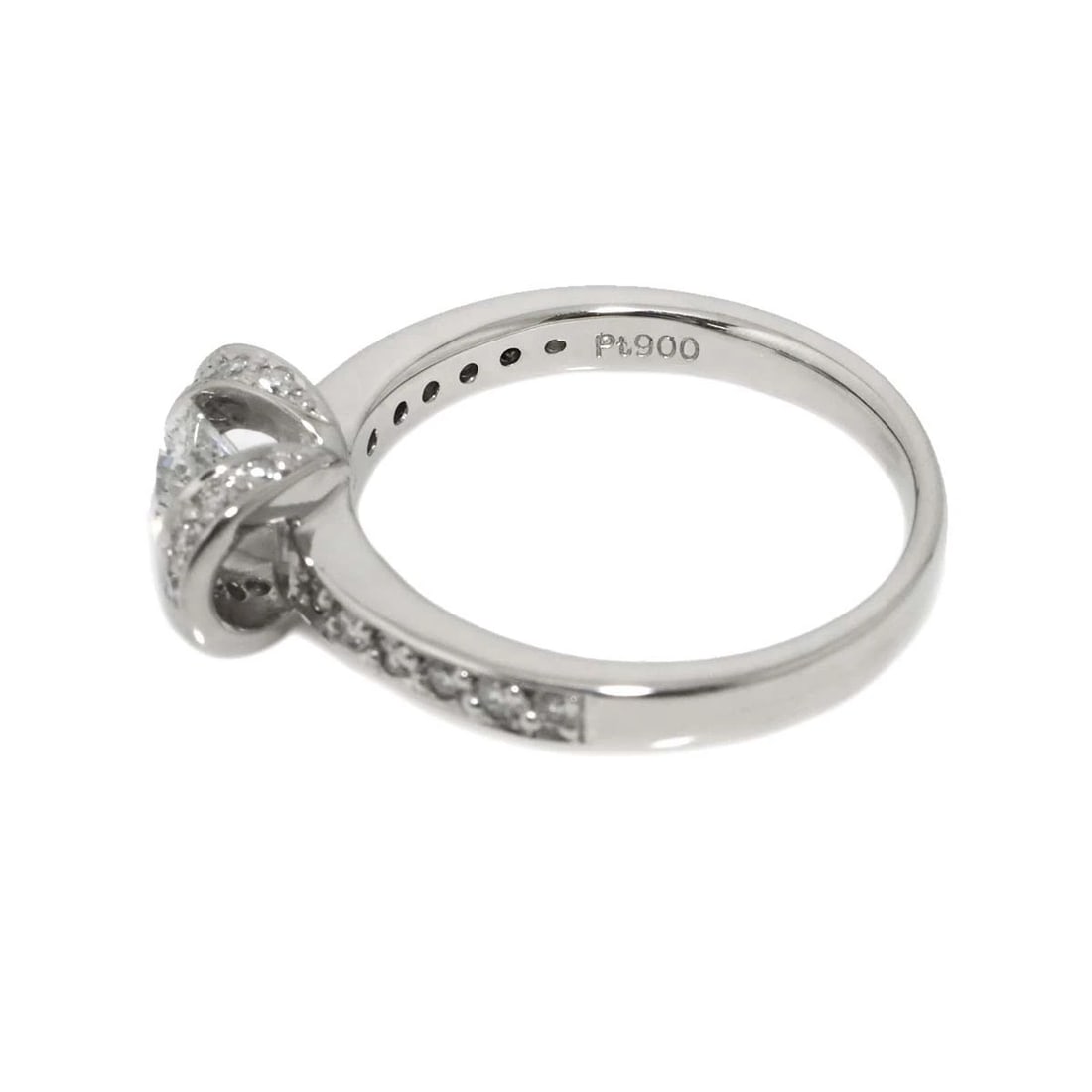 DIAMOND RING PT PLATINUM - 4