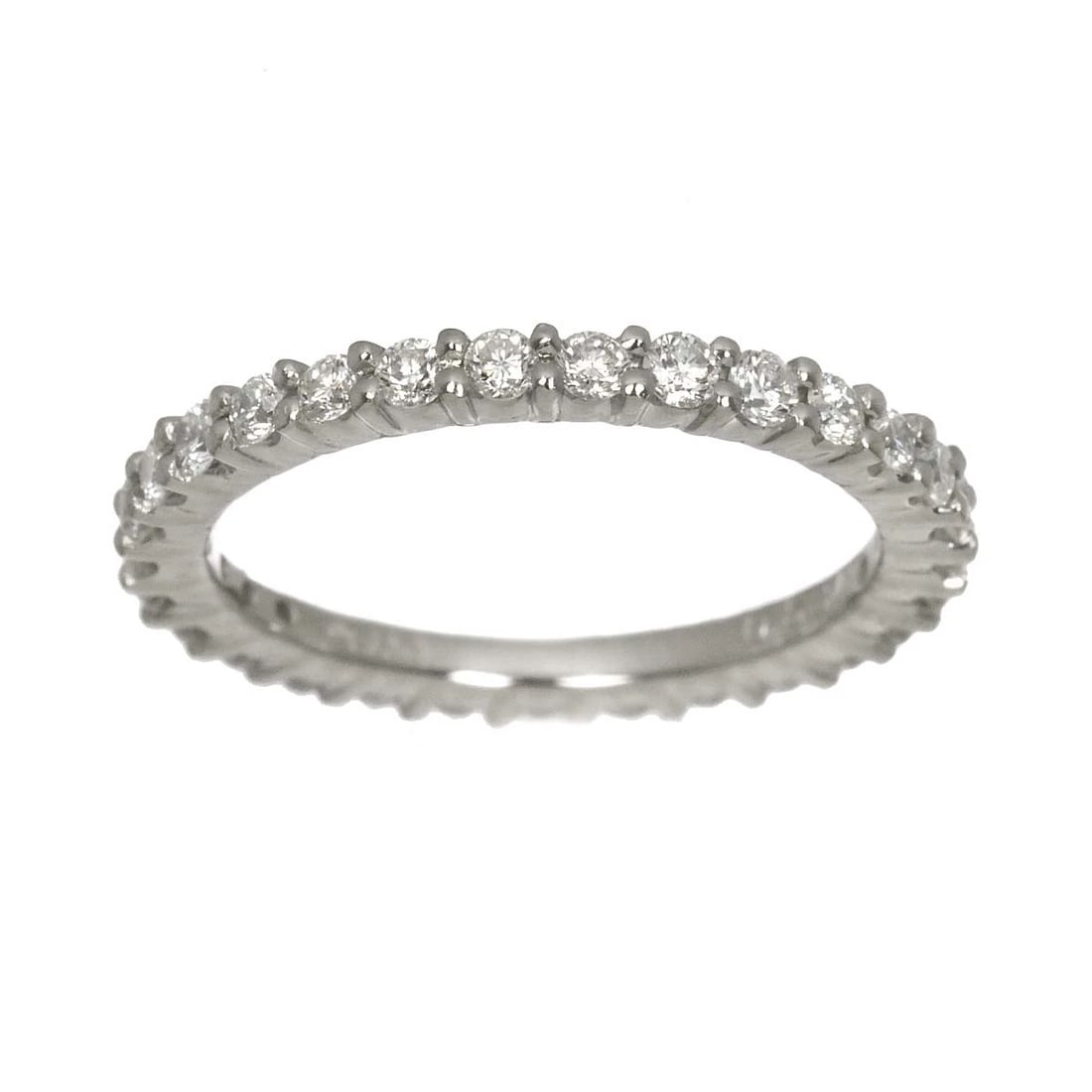 DIAMOND RING PT PLATINUM - 2