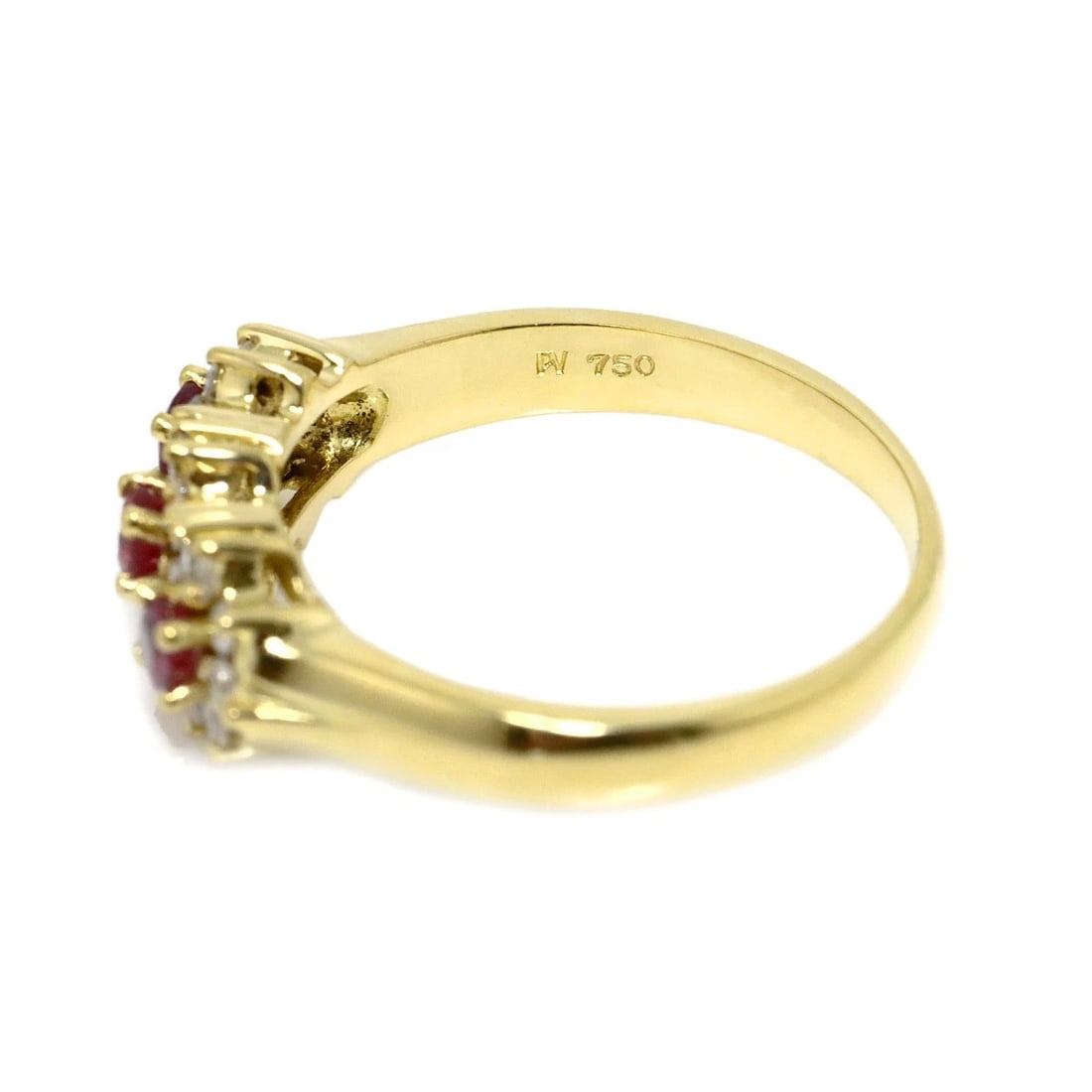 PONTE VECCHIO RUBY DIAMONDRING 18K YG - 3
