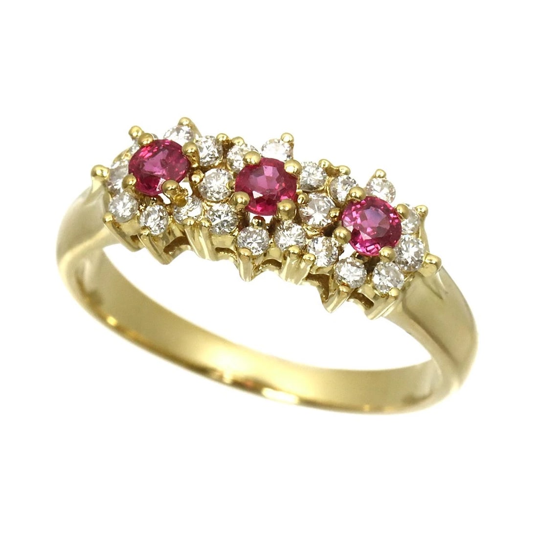 PONTE VECCHIO RUBY DIAMONDRING 18K YG - 4