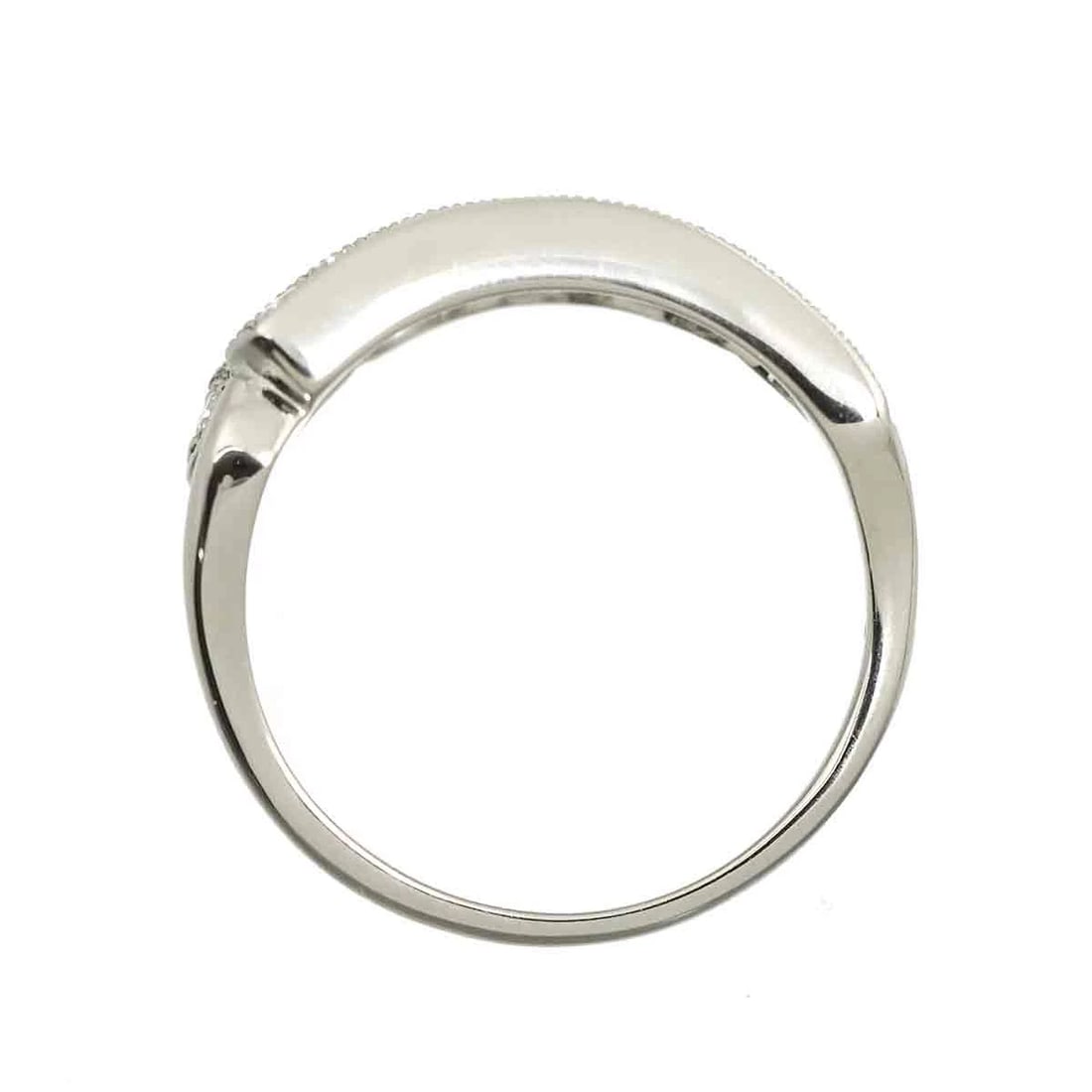 DIAMOND RING PT PLATINUM - 6