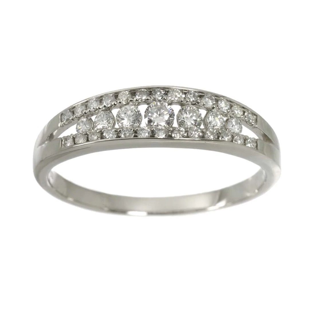 DIAMOND RING PT PLATINUM - 2