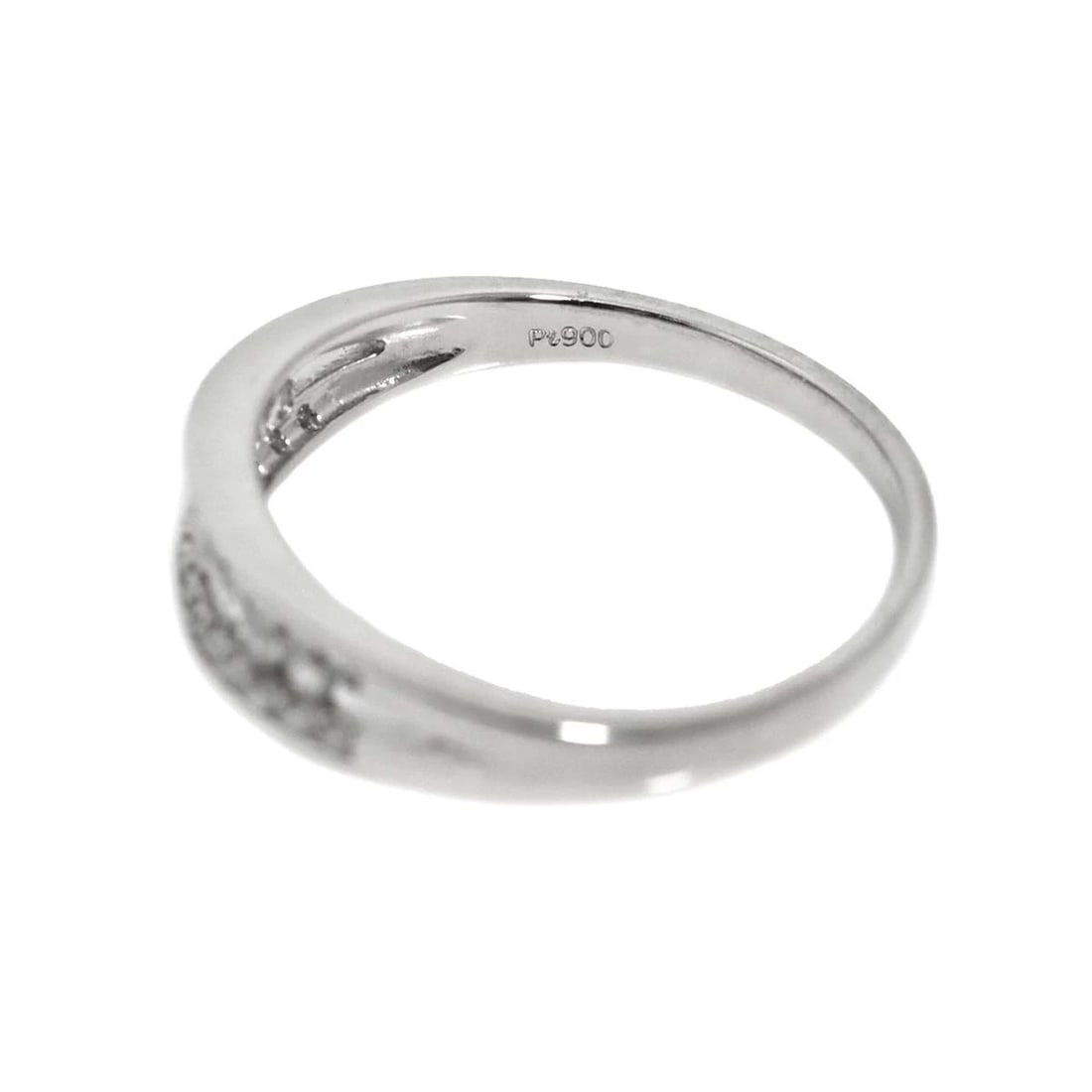 DIAMOND RING PT PLATINUM - 4
