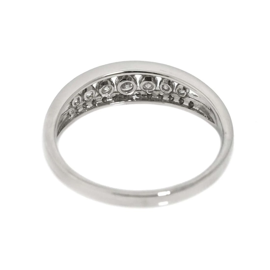 DIAMOND RING PT PLATINUM - 5