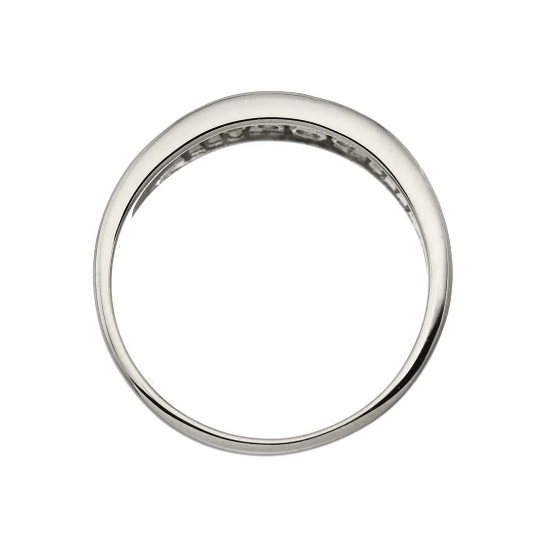 DIAMOND RING PT PLATINUM - 6