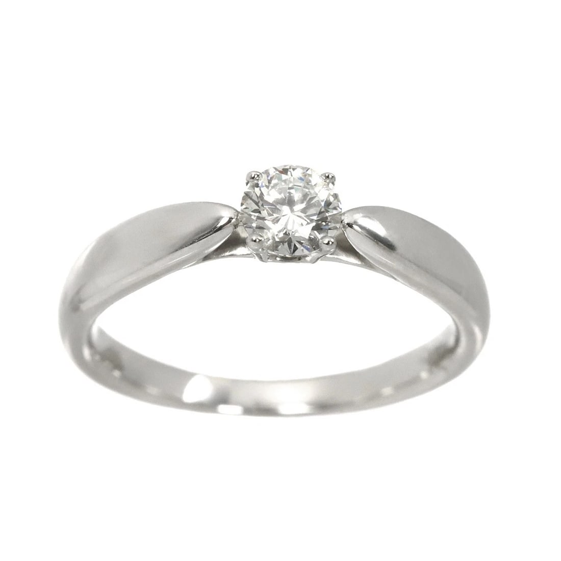 TIFFANY CO. HARMONY DIAMOND RING PT - 2