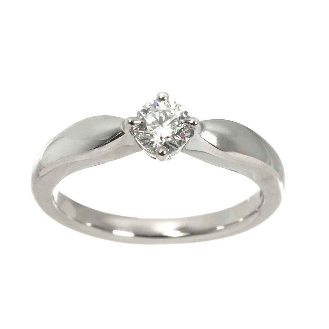 BVLGARI DIAMOND RING PLATINUM - 2