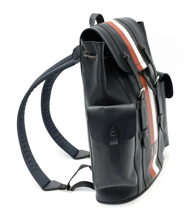 LOUIS VUITTON CHRISTOPHER PM BACKPACK EPI - 2