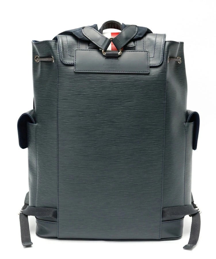 LOUIS VUITTON CHRISTOPHER PM BACKPACK EPI - 3