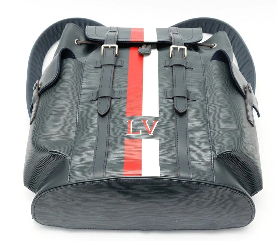 LOUIS VUITTON CHRISTOPHER PM BACKPACK EPI - 4