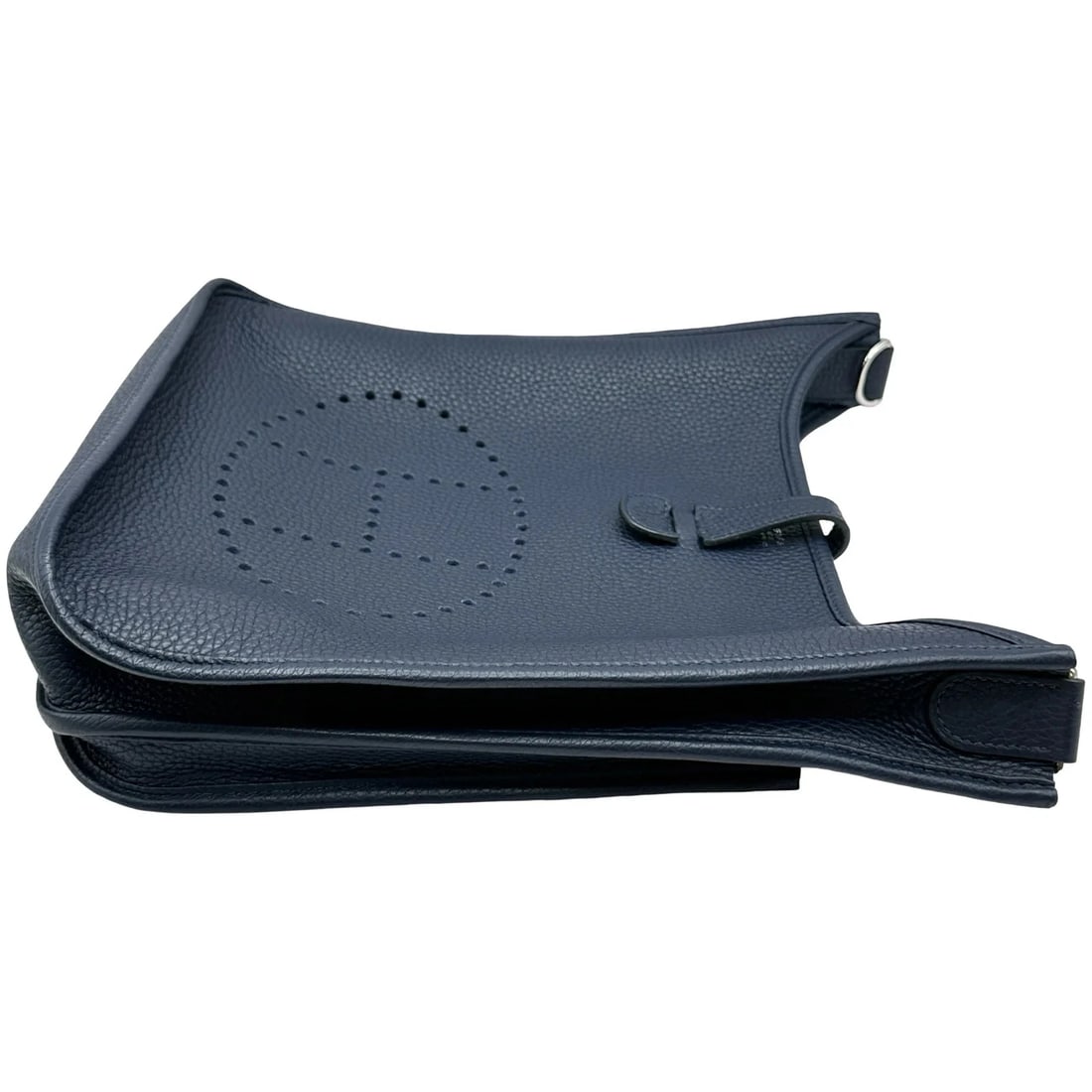 HERMESX BLUE NUIT/TAURILLON SHOULDER BAG - 4