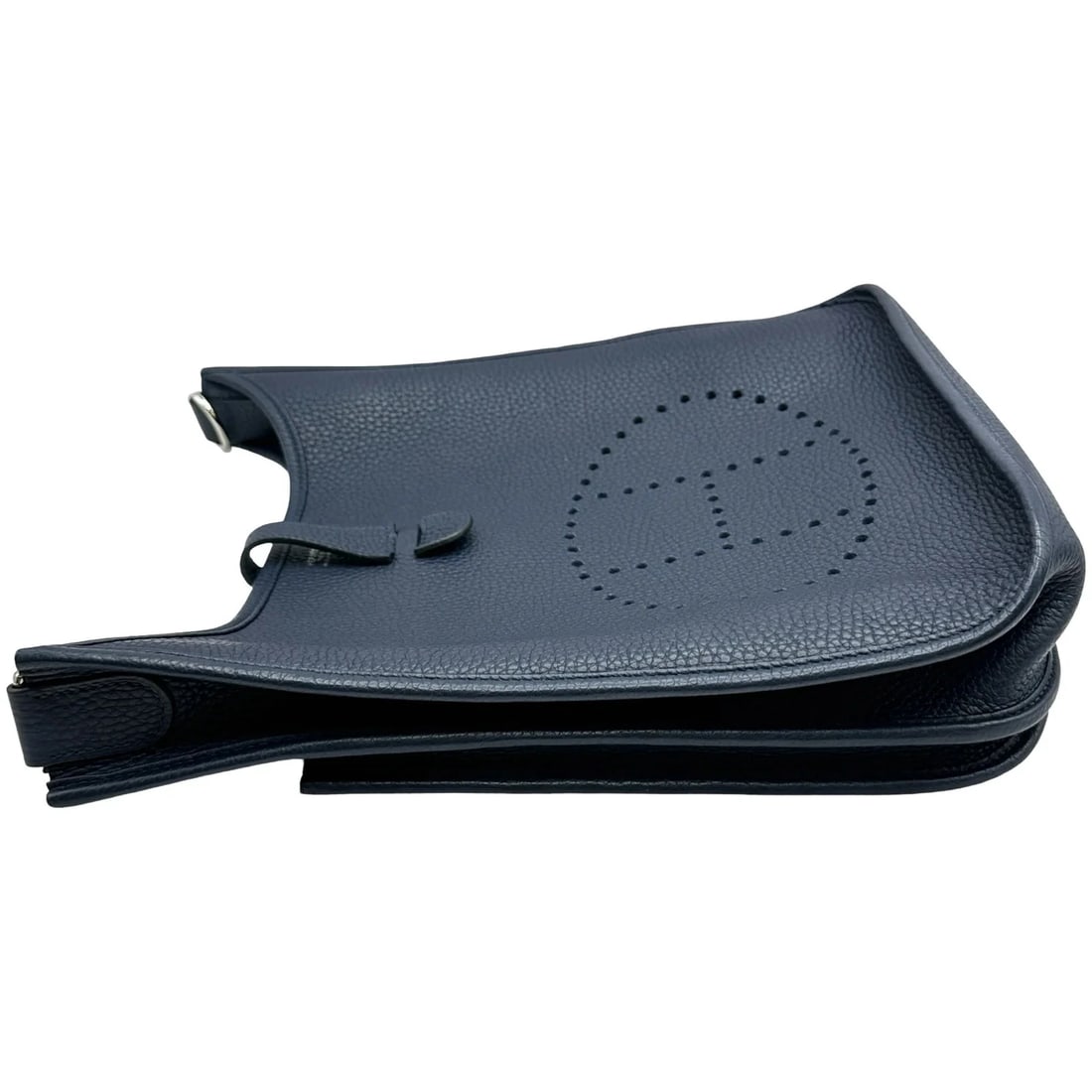 HERMESX BLUE NUIT/TAURILLON SHOULDER BAG - 5