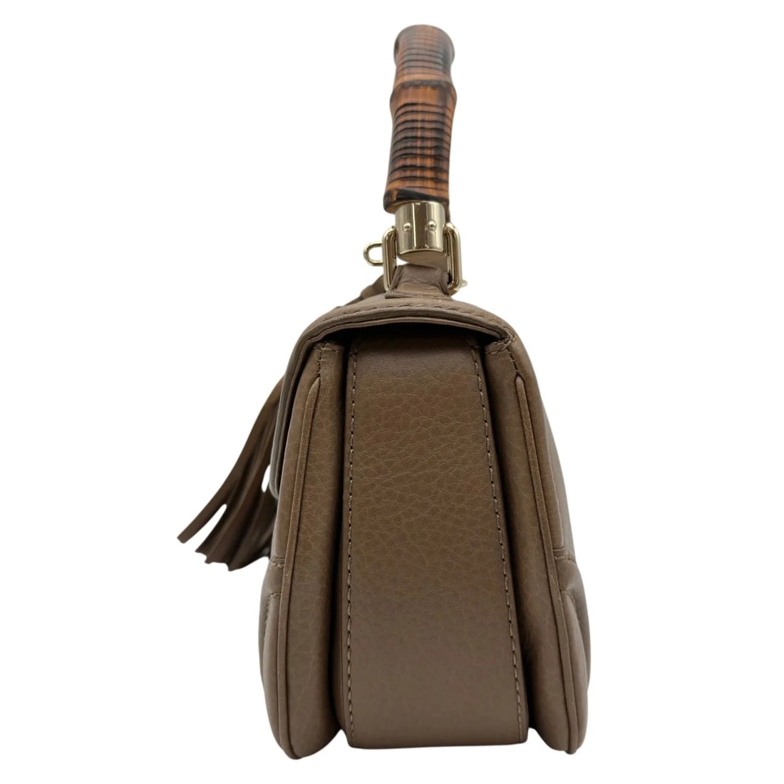 GUCCI BAMBOO BROWN - 2