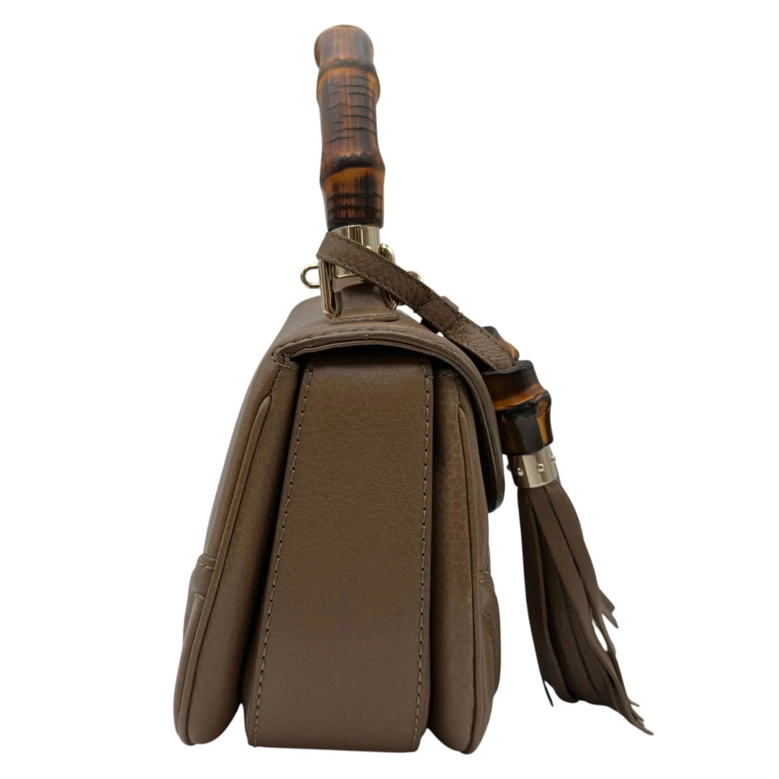 GUCCI BAMBOO BROWN - 4