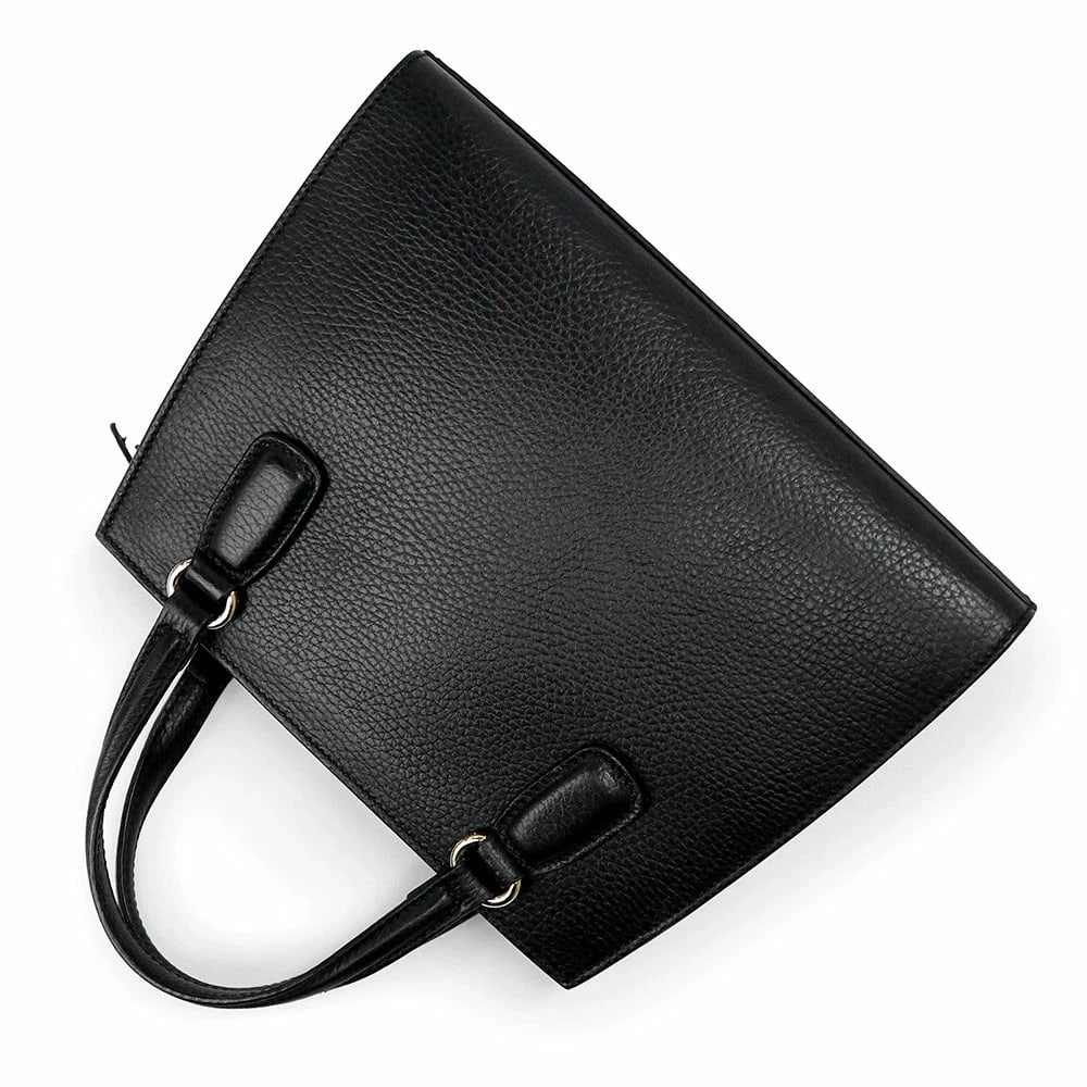 GUCCI SOHO INTERLOCKING G BLACK - 4