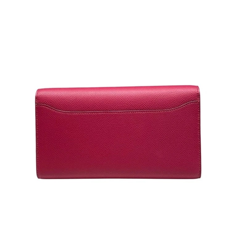 HERMES CONSTANCE TO GO B RUBY EPSOM WALLET - 2