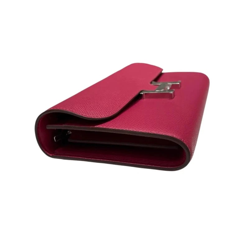 HERMES CONSTANCE TO GO B RUBY EPSOM WALLET - 3