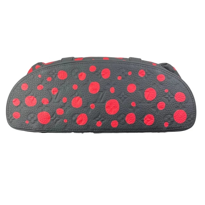 LOUIS VUITTON CHRISTOPHER BLACK/RED MONOGRAM - 3