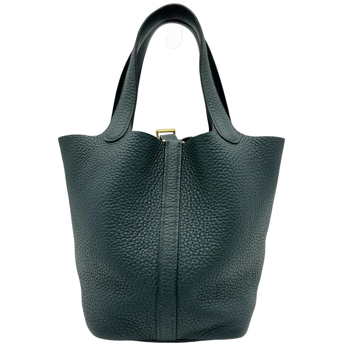 HERMES PICOTIN U VERT CYPRESS - 2
