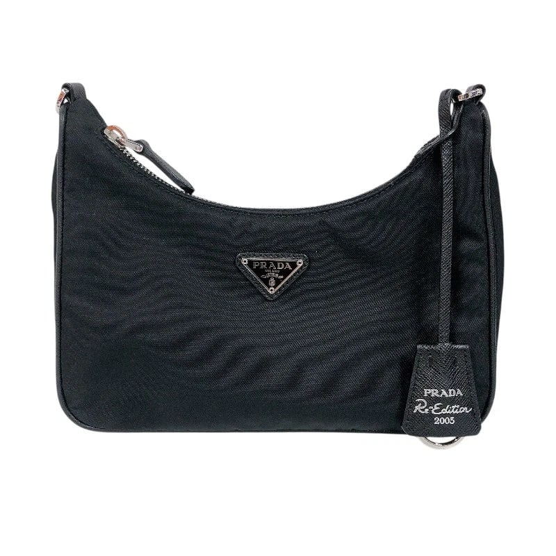 PRADA RE-EDITION BLACK NYLON - 2
