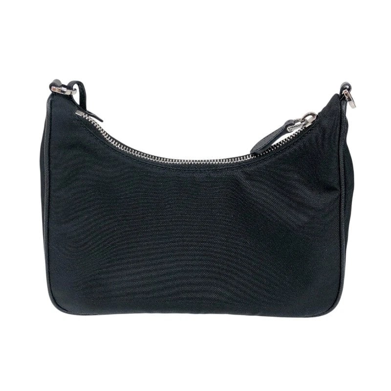 PRADA RE-EDITION BLACK NYLON - 3