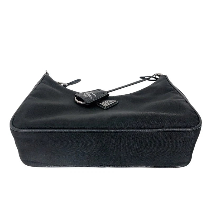 PRADA RE-EDITION BLACK NYLON - 4