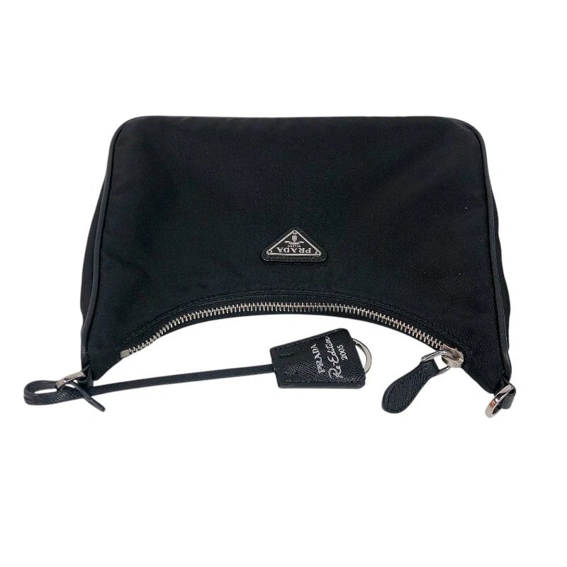 PRADA RE-EDITION BLACK NYLON - 5